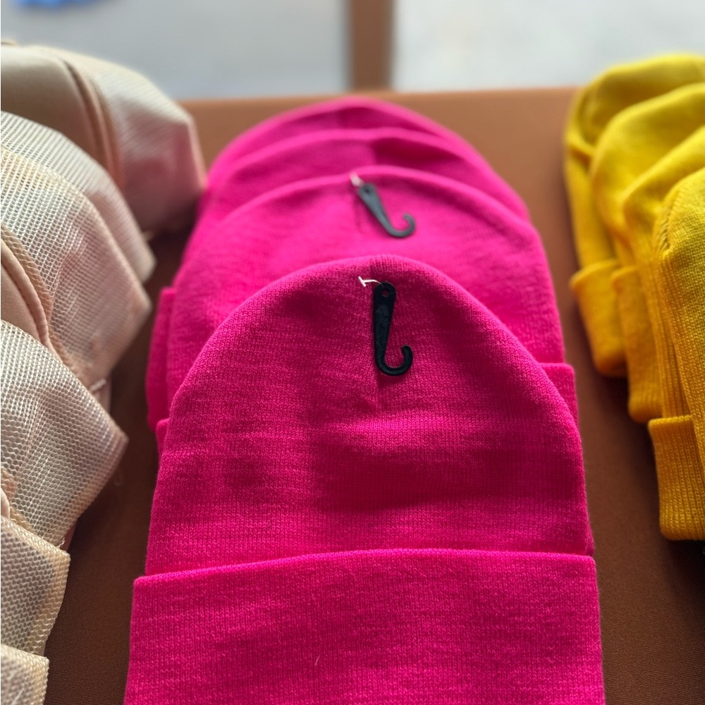 Vibrant Beanies